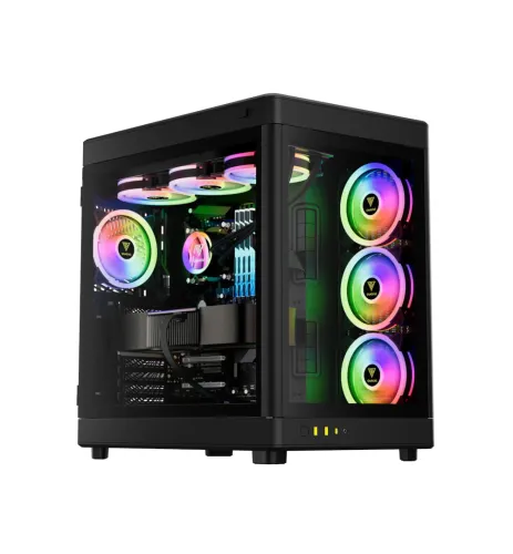 CASE GAMDIAS NESO P1 B CANESOP1BLGA – FULL TOWER | HỖ TRỢ E-ATX | GPU 426MM